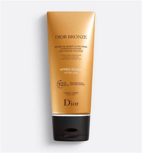 dior bronze sunscrteen|Dior Bronze: sun protection, self.